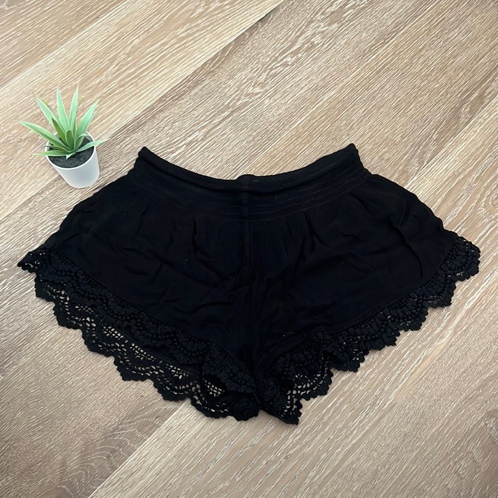 Forever 21 Black Shorts